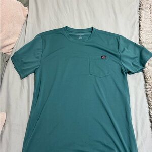 Men's Dickies Teal T-Shirt (size large, Brad new without tags)